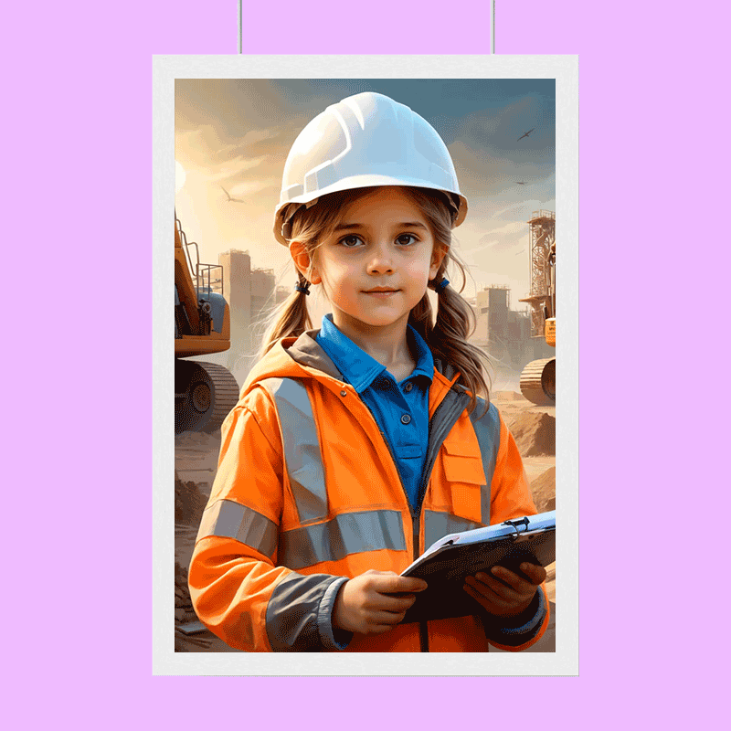 Innovative Engineer Girl